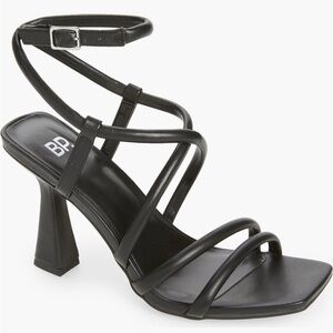 NEW! NORDSTROM BP Ashlyn Square Toe Strappy Sandal - Sizs 5